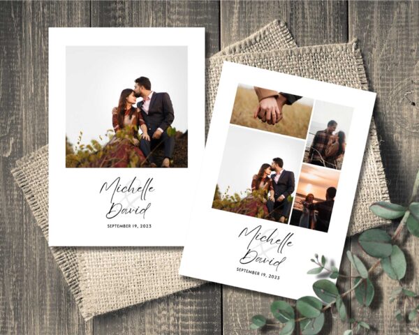 Customizable Wedding Invitation Template