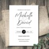 Customizable Wedding Invitation Template Bundle