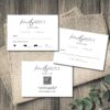 Customizable Wedding Invitation Template Bundle