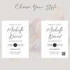 Customizable Wedding Invitation Template Bundle