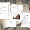 Customizable Wedding Invitation Template Bundle