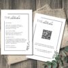 Customizable Wedding Invitation Template Bundle