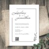 Customizable Wedding Invitation Template Bundle