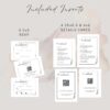 Customizable Wedding Invitation Template Bundle