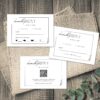 Customizable Wedding Invitation Template Bundle