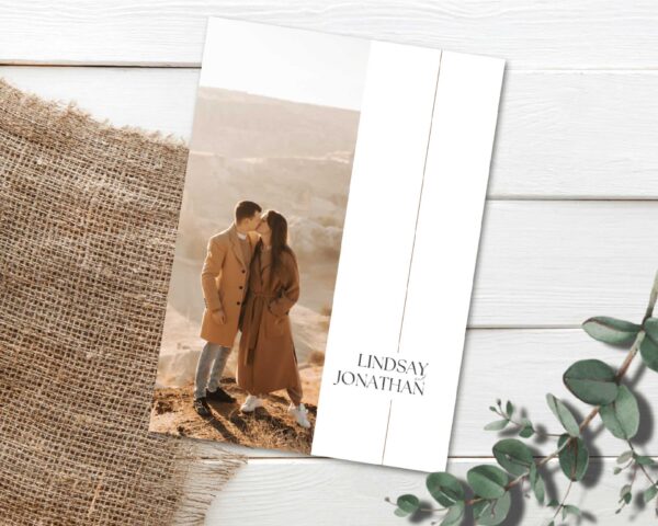 Customizable Wedding Invitation Template Bundle