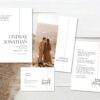 Customizable Wedding Invitation Template Bundle