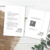 Customizable Wedding Invitation Template Bundle