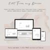 Customizable Wedding Invitation Template Bundle