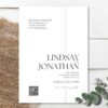 Customizable Wedding Invitation Template Bundle