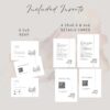 Customizable Wedding Invitation Template Bundle