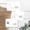 Customizable Wedding Invitation Template Bundle